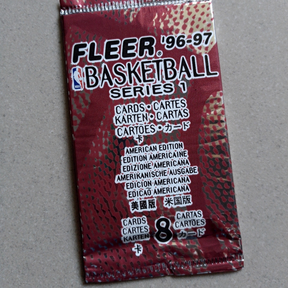 NBA Unopened Packs X2.